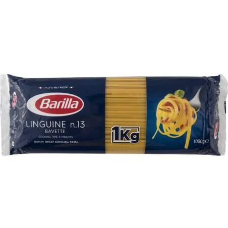 BARILLA ζυμαρικά Bavette Linguine No13 1kg