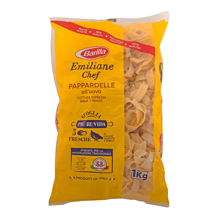 BARILLA ζυμαρικά Pappardelle Catering 1kg