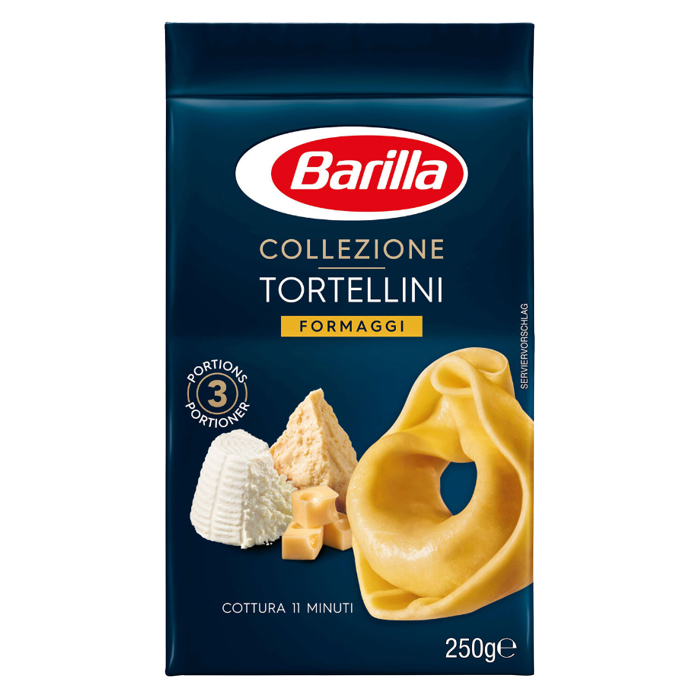 BARILLA ζυμαρικά Tortellini γεμιστό με τυρί 250gr