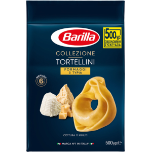 Barilla tortellini γεμιστό με τυρί 500gr Barilla - 1