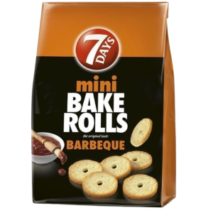 7 days mini bake rolls με μπάρμπεκιου 150gr 7 Days - 1