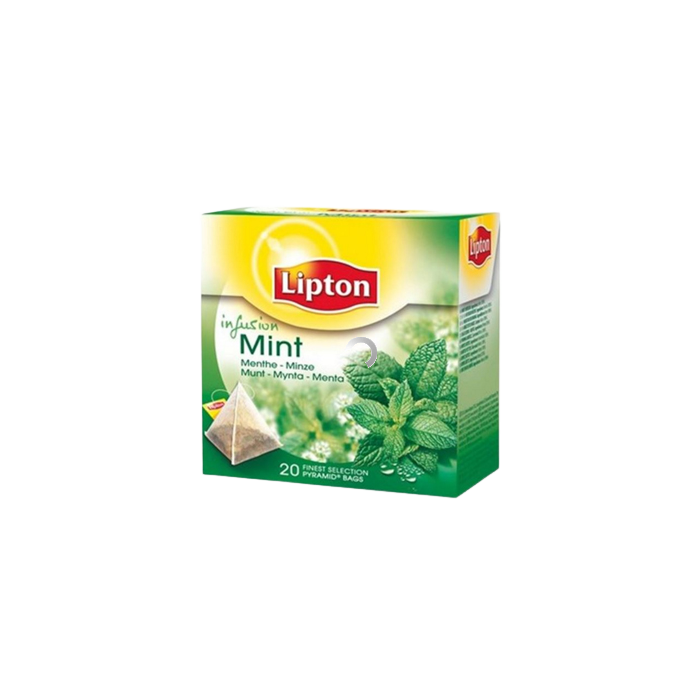 Lipton τσάι πυραμίδα με έγχυμα μέντας 20x1,1gr