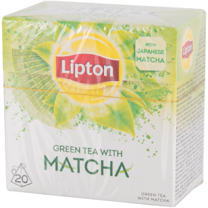 Lipton τσάι πυραμίδα πράσινο matcha 20τεμ Lipton - 1