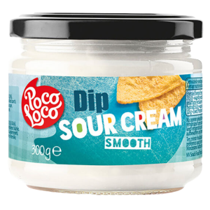 Poco loco σάλτσα dip sour cream 300gr Poco loco - 1