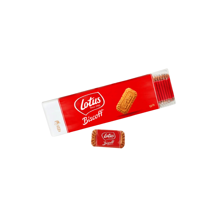 Lotus biscoff μπισκότα για καφέ 312,5gr