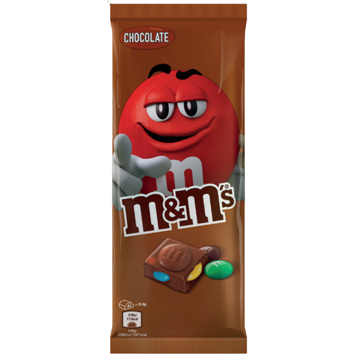 M&M's σοκολάτα γάλακτος με κουφετάκια 165gr