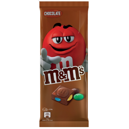 M&M's σοκολάτα γάλακτος με κουφετάκια 165gr