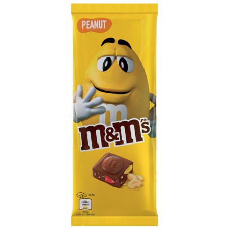 M&M's σοκολάτα γάλακτος με κουφετάκια με φυστίκι 165gr