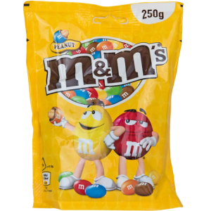 M&M's κουφετάκια με σοκολάτα γάλακτος με φυστίκι 250gr M&M's - 1