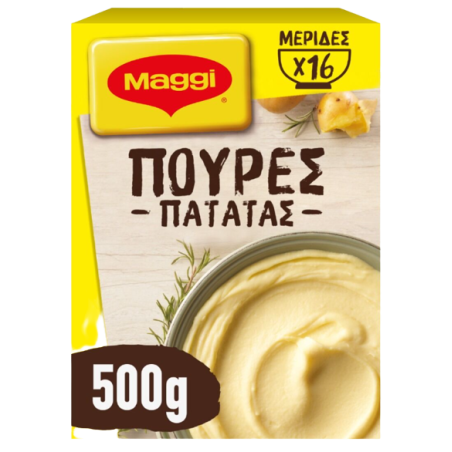 Maggi πουρές πατάτας 500gr Maggi - 1