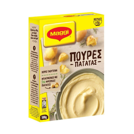 Maggi πουρές πατάτας 500gr Maggi - 2