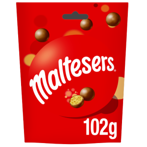 Maltesers σοκολατένια κουφετάκια γάλακτος 102gr Maltesers - 1