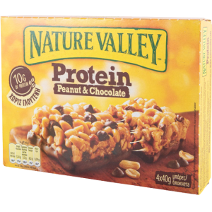 Nature valley μπάρες πρωτεϊνης με σοκολάτα 4x40gr Nature Valley - 1