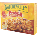 Nature valley μπάρες πρωτεϊνης με αλατισμένη καραμέλα 4x40gr Nature Valley - 1