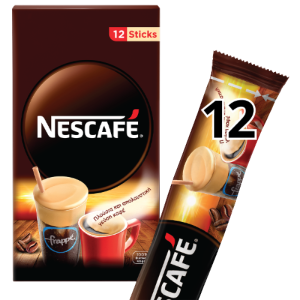 Nescafe classic στιγμιαίος καφές σε sticks 12x2gr