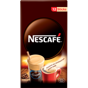 Nescafe classic στιγμιαίος καφές σε sticks 12x2gr Nescafe - 1