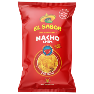 El sabor nacho chips chili 425gr EL SABOR - 1