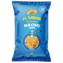 El sabor nacho chips salted 425gr