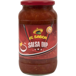 El sabor salsa dip τομάτας 1kg