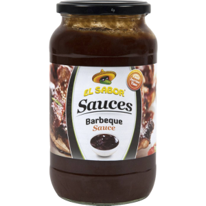 El sabor salsa dip barbeque 1kg EL SABOR - 1