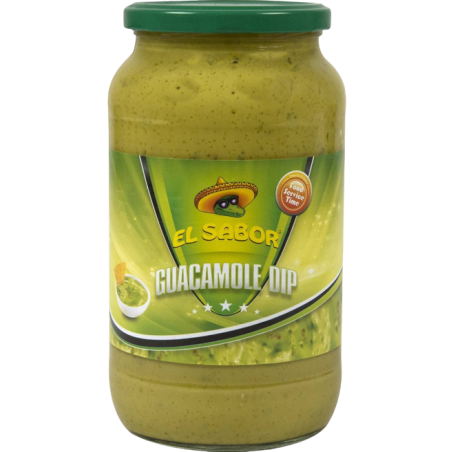 El sabor salsa dip guacamole 1kg