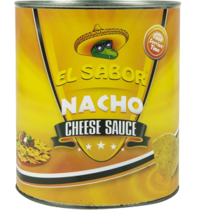 El sabor salsa dip cheese 3kg EL SABOR - 1