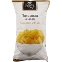 Master chef πατατάκια με αλάτι 250gr Master chef - 1