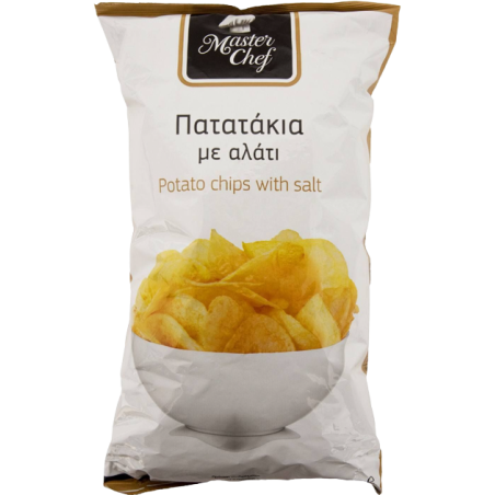 Master chef πατατάκια με αλάτι 250gr