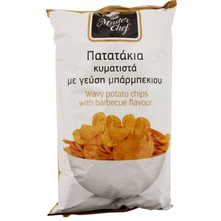 Master chef πατατάκια κυματιστά με μπάρμπεκιου 250gr