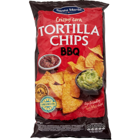 Santa Maria tortilla chips με μπάρμπεκιου 475gr Santa Maria - 1