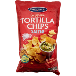 Santa Maria tortilla chips με αλάτι 185gr  - 1