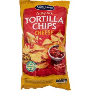 Santa Maria tortilla chips με τυρί 475gr  - 1