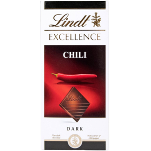 Lindt excellence σοκολάτα dark υγείας με τσίλι 100gr Lindt - 1