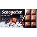 Schogetten σοκολάτα black & white 100gr