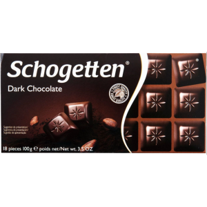 Schogetten σοκολάτα dark 100gr