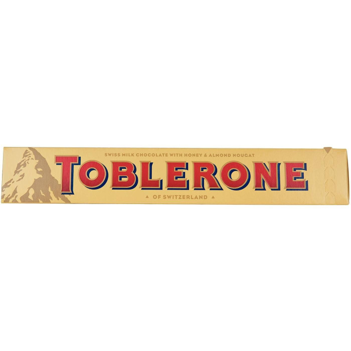 Toblerone σοκολάτα γάλακτος 100gr