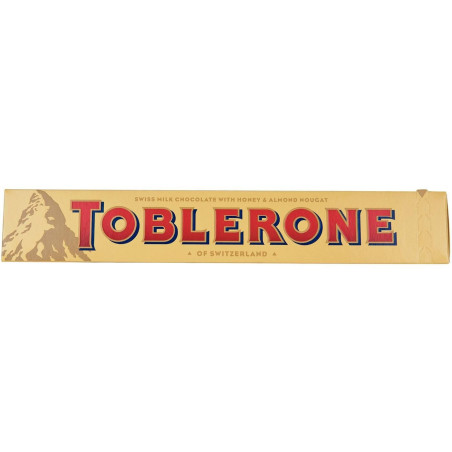 Toblerone σοκολάτα γάλακτος 100gr