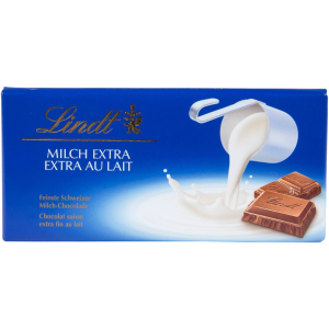 Lindt σοκολάτα γάλακτος 100gr