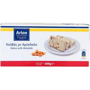 Arion food χαλβάς με αμύγδαλα 400gr