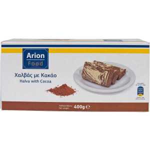 Arion food χαλβάς με κακάο 400gr