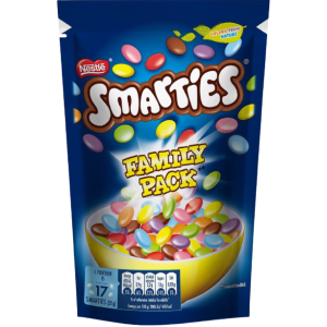 Smarties κουφετάκια με σοκολάτα γάλακτος 240gr Nestle - 1