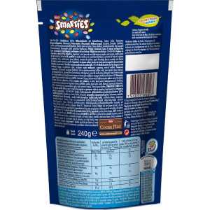 Smarties κουφετάκια με σοκολάτα γάλακτος 240gr Nestle - 1