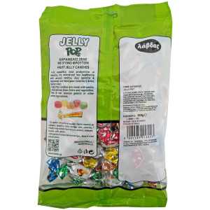 Λάβδας καραμέλες jelly pops 350gr