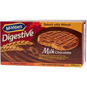 McVitie's μπισκότα digestive με σοκολάτα 200gr  - 1