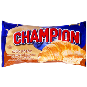 Tottis champion κρουασάν με κρέμα μιλφέιγ 70gr