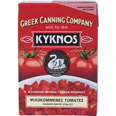 Κύκνος τομάτες ψιλοκομμένες σε χυμό 370gr