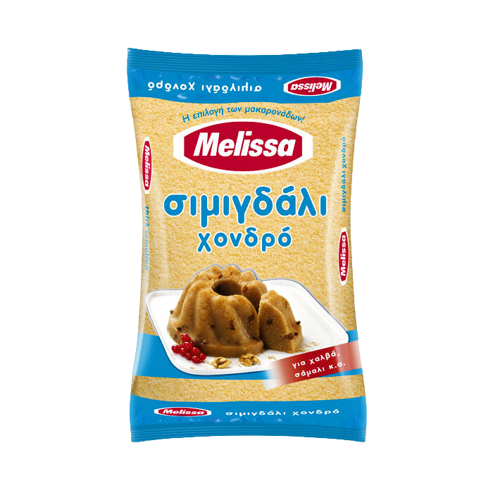 Melissa σιμιγδάλι σκληρού σιταριού χονδρό 500gr Melissa - 1