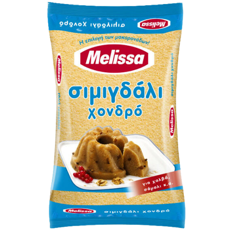 Melissa σιμιγδάλι σκληρού σιταριού χονδρό 500gr Melissa - 1