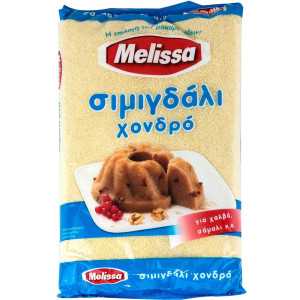 Melissa σιμιγδάλι σκληρού σιταριού χονδρό 500gr Melissa - 1