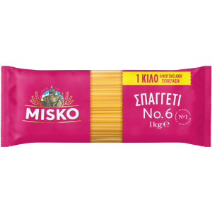 Misko σπαγγέτι No6 1kg